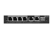 Ảnh thu nhỏ Switch PoE Ruijie RG-ES206GS-P 6 cổng Gigabit 4 PoE+, ảnh hãng mặt trước