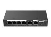 Ảnh thu nhỏ Switch Reyee ES200 RG-ES206GS-P nhìn từ phía trước, phía trên