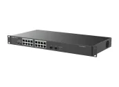 Ảnh thu nhỏ Switch PoE Ruijie RG-ES118GS-P-L 16 cổng Gigabit gắn tai rack