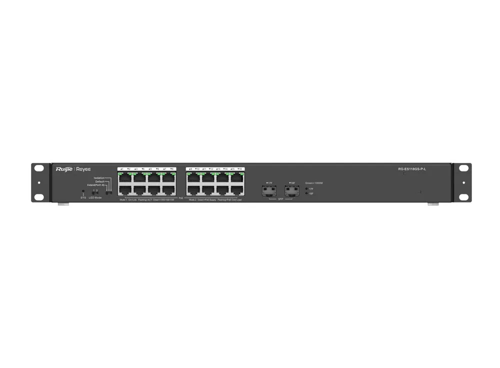 Mặt trước RG-ES118GS-P-L chụp thẳng
