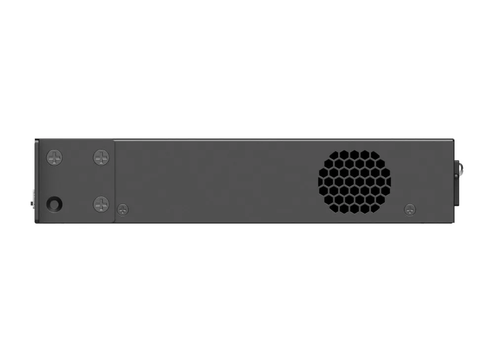 Cạnh bên RG-ES118GS-P-L, máy làm mát bằng quạt