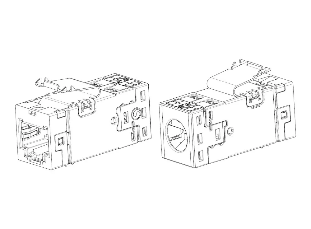 Bản vẽ nhân SLX Commscope đã lắp hoàn chỉnh
