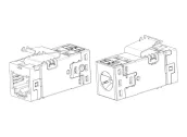 Ảnh thu nhỏ Bản vẽ nhân SLX Commscope đã lắp hoàn chỉnh