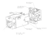 Ảnh thu nhỏ Bản vẽ tách rời nhân SLX Cat6A Commscope khi giao hàng