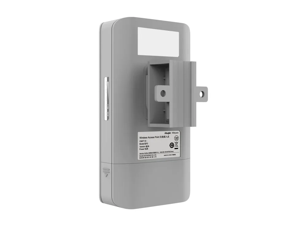 Mặt sau RG-EST310 V2 có giá đỡ, ảnh hãng Ruijie