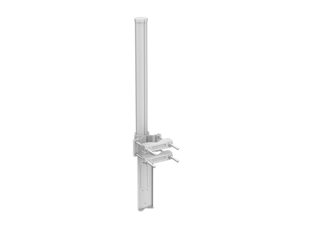 RG-ANT13-360 chụp nghiêng cùng giá lắp, ăng-ten đa hướng 360° lắp trên cột