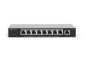 Switch Ruijie RG-ES209GC-P 8 cổng PoE+ Gigabit, 1 cổng Gigabit
