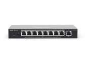 Ảnh thu nhỏ Switch PoE Ruijie RG-ES209GC-P 9 cổng Gigabit 8 PoE+, ảnh hãng mặt trước