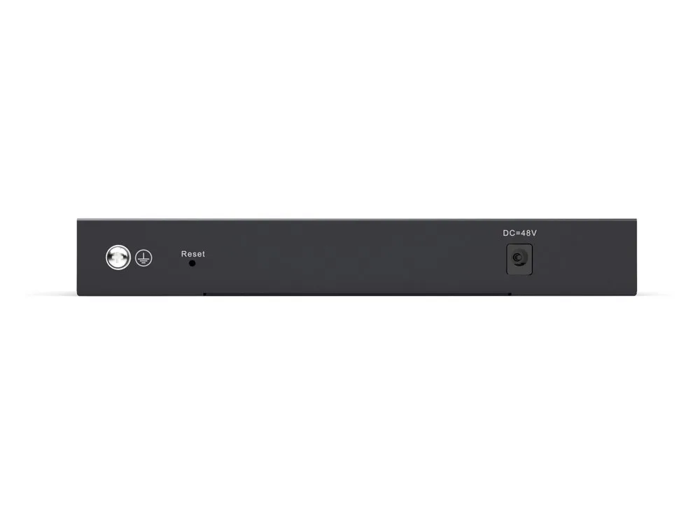 Mặt sau switch PoE RG-ES209GC-P, ảnh hãng