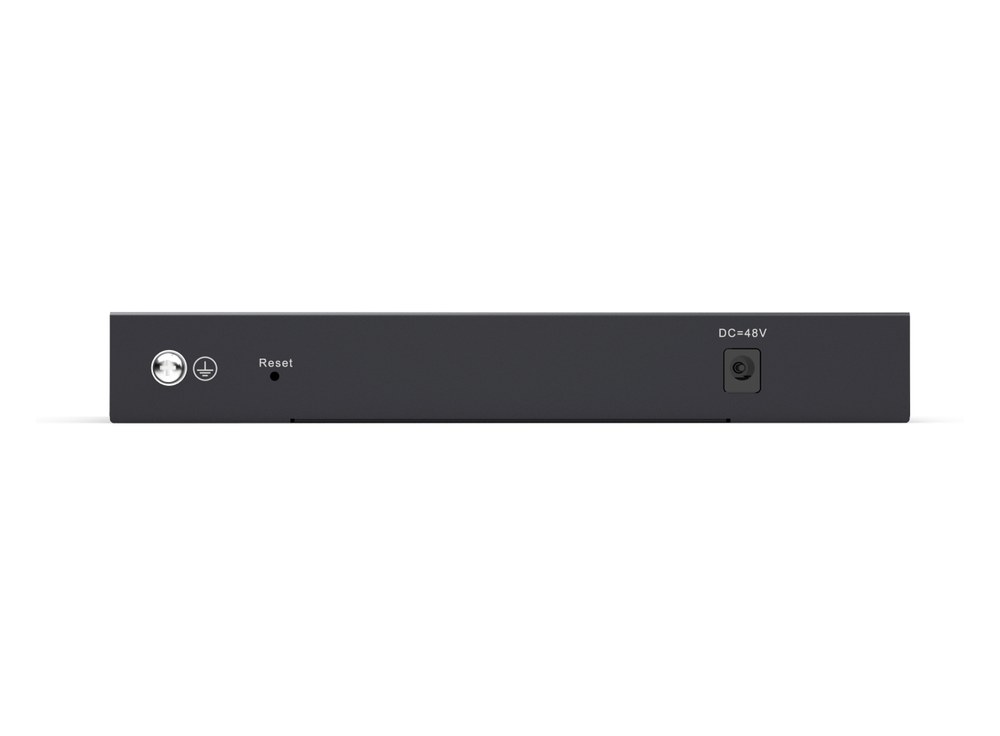 Mặt sau switch PoE RG-ES209GC-P, ảnh hãng