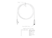 Ảnh thu nhỏ Bản vẽ 00451NBA-DC dây nhảy NetKey Cat6 với sơ đồ đấu dây T568B