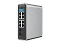 Switch Ruijie RG-NIS2100-8GT2SFP-HP công nghiệp, 8 cổng PoE (1 PoE++), 2 SFP