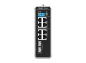 Ảnh thu nhỏ Mặt trước RG-NIS2100-8GT2SFP-HP với 8 cổng RJ45 và 2 cổng SFP, ảnh hãng