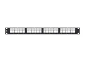 Ảnh thu nhỏ Mặt trước patch panel SDDM 24 cổng Commscope 760237046