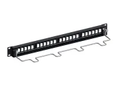 Ảnh thu nhỏ Mặt sau patch panel 760237046 và thanh quản lý cáp