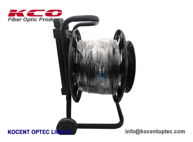 Dây nhảy quang dã chiến Singlemode SC/UPC 4FO 300m KCO