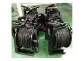 Ảnh thu nhỏ Hai rulo dây quang dã chiến KCO đã quấn dây đặt cạnh nhau
