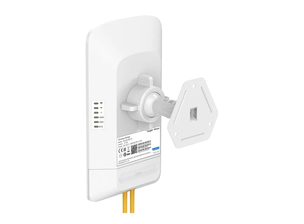 Mặt sau RG-EST350 V2, ảnh hãng Ruijie