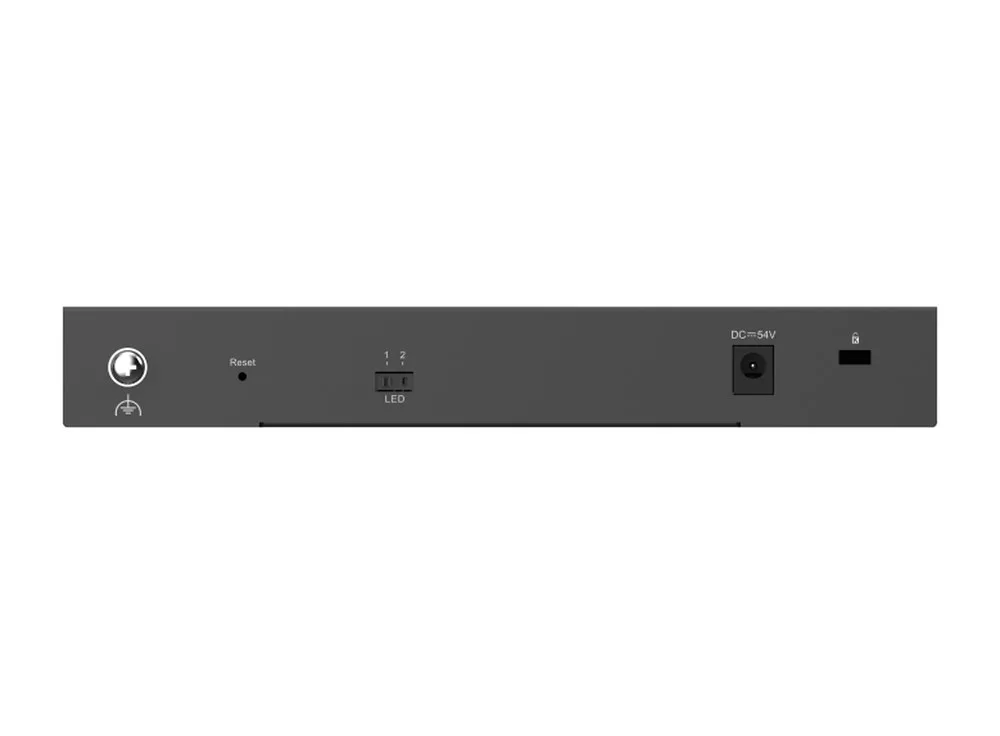 Mặt sau RG-ES210GS-P, ảnh hãng