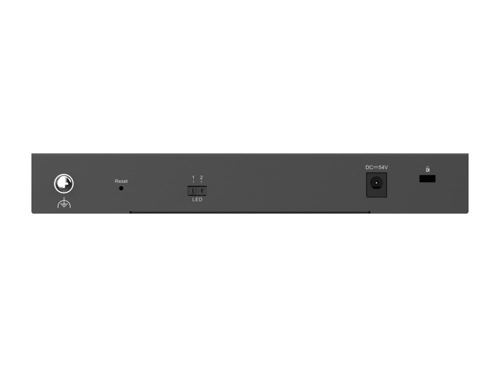 Mặt sau RG-ES210GS-P, ảnh hãng