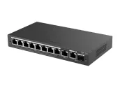 Ảnh thu nhỏ Switch PoE 120 W RG-ES210GS-P vỏ kim loại, góc chụp bên phải