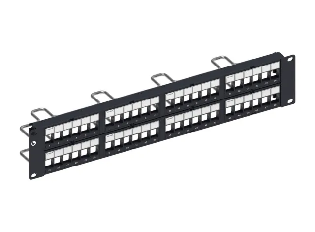 Patch Panel 48 Port Commscope SLX chống nhiễu 760237047