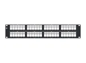 Ảnh thu nhỏ Mặt trước patch panel SDDM 48 cổng Commscope 760237047