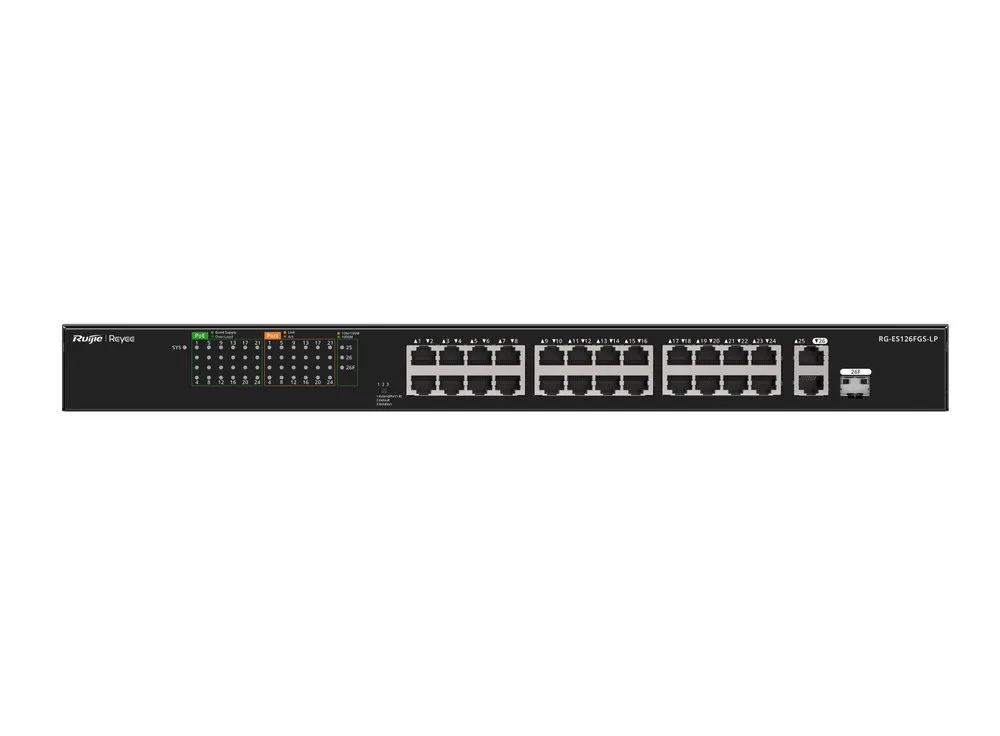 Mặt trước RG-ES126FGS-LP chụp thẳng