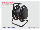 Ảnh thu nhỏ Rulo rỗng loại cầm tay của KCO dùng quấn dây quang dã chiến, có tay xách và chân đế