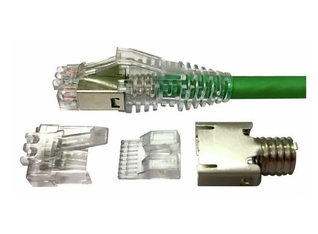 Hạt mạng Cat6 bọc kim Commscope 6-2111979-3 (túi 100 hạt)