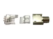 Ảnh thu nhỏ Các chi tiết rời của hạt mạng Cat6 chống nhiễu MP-6S-B-1