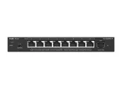 Ảnh thu nhỏ Switch PoE 2,5G Ruijie RG-ES209MG-P 8 cổng, 1 SFP+ 10G, ảnh hãng mặt trước
