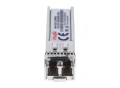 Ảnh thu nhỏ Đầu nối Duplex LC của MINI-GBIC-SX-MM850 nhìn từ phía trước