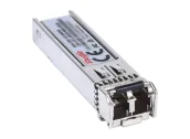 Ảnh thu nhỏ Module SFP 1000BASE-SX MINI-GBIC-SX-MM850 chụp chéo phía đầu nối LC