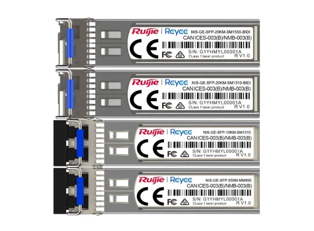 Module quang công nghiệp Ruijie NIS-GE-SFP-20KM-SM1550-BIDI