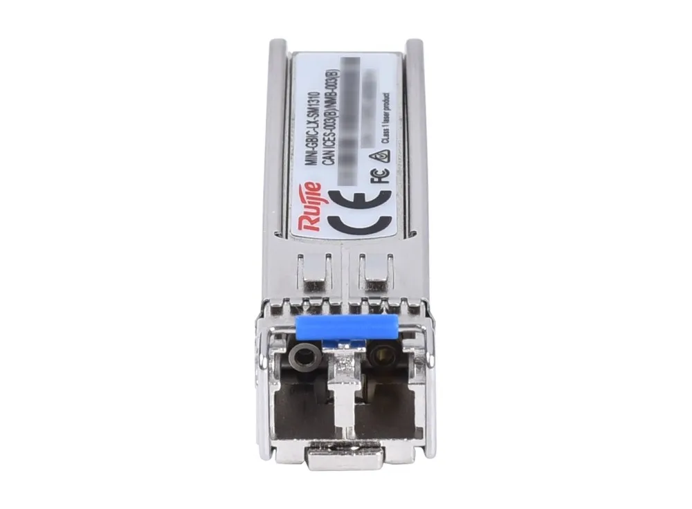 Mặt đầu nối Duplex LC trên module MINI-GBIC-LX-SM1310