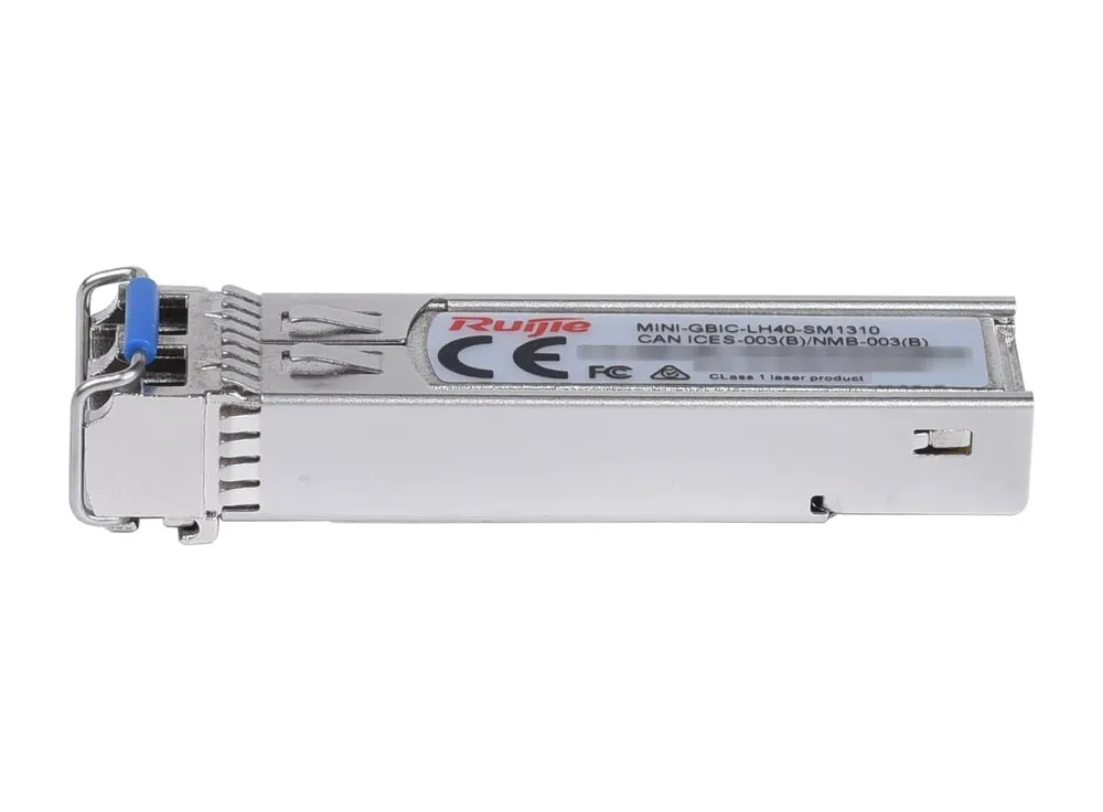Module SFP 40 km Ruijie MINI-GBIC-LH40-SM1310 chụp nghiêng