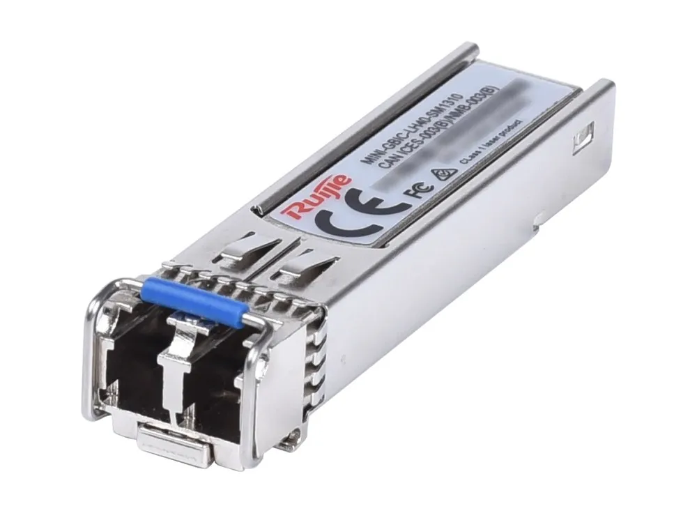 MINI-GBIC-LH40-SM1310 nhìn chéo phía đầu nối quang