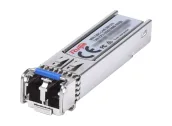 Ảnh thu nhỏ MINI-GBIC-LH40-SM1310 nhìn chéo phía đầu nối quang