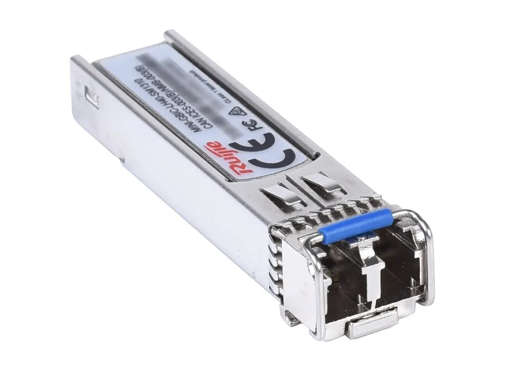 Module 1000BASE-LH MINI-GBIC-LH40-SM1310 chụp chéo phía đầu nối