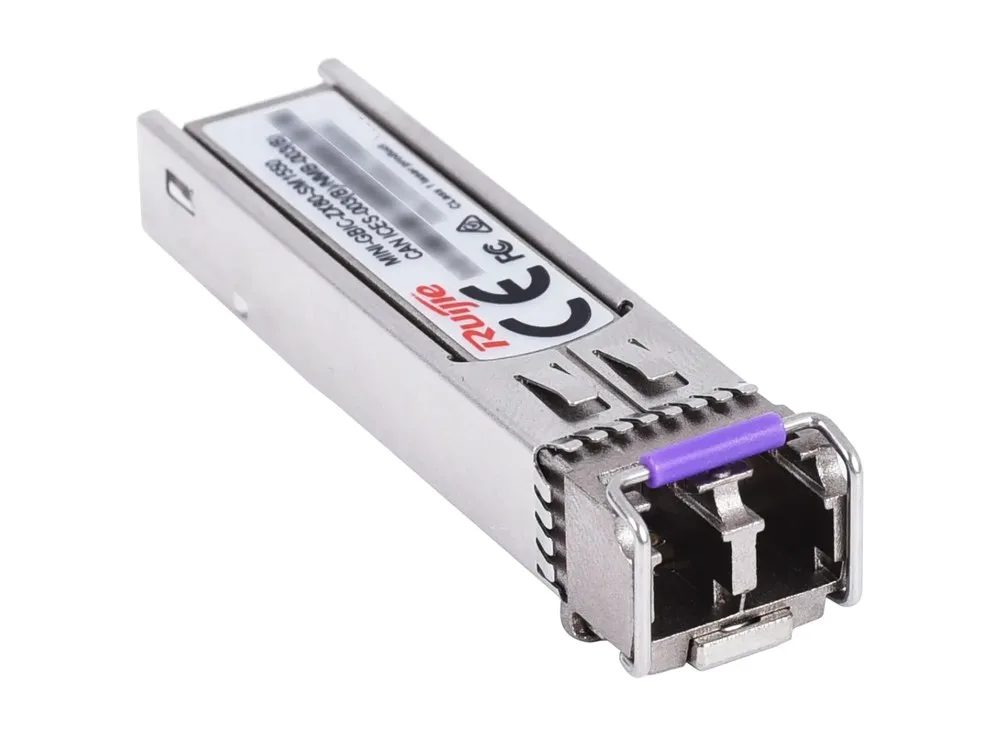MINI-GBIC-ZX80-SM1550 nhìn chéo phía đầu nối