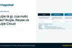 Ruijie là gì, của nước nào? Ruijie và Reyee khác nhau thế nào, Ruijie Cloud có miễn phí không