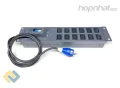 Thanh nguồn PDU 12 ổ C13 MCB20A, UNR-P12M20/2U-C13