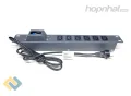 Thanh nguồn PDU 6 ổ C13 MCB20A