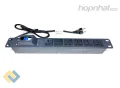 Thanh nguồn PDU 6 ổ đa năng MCB20A