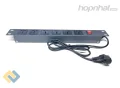 Thanh nguồn PDU 6 ổ 3 chân
