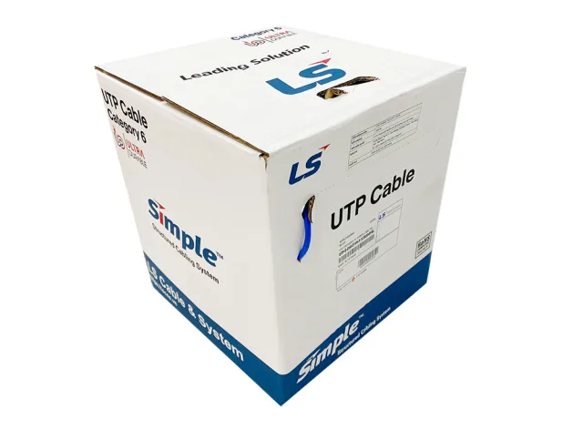 Cáp mạng LS Cat6 UTP