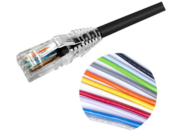 Dây nhảy mạng Cat5e 1,2m CommScope CO155D2