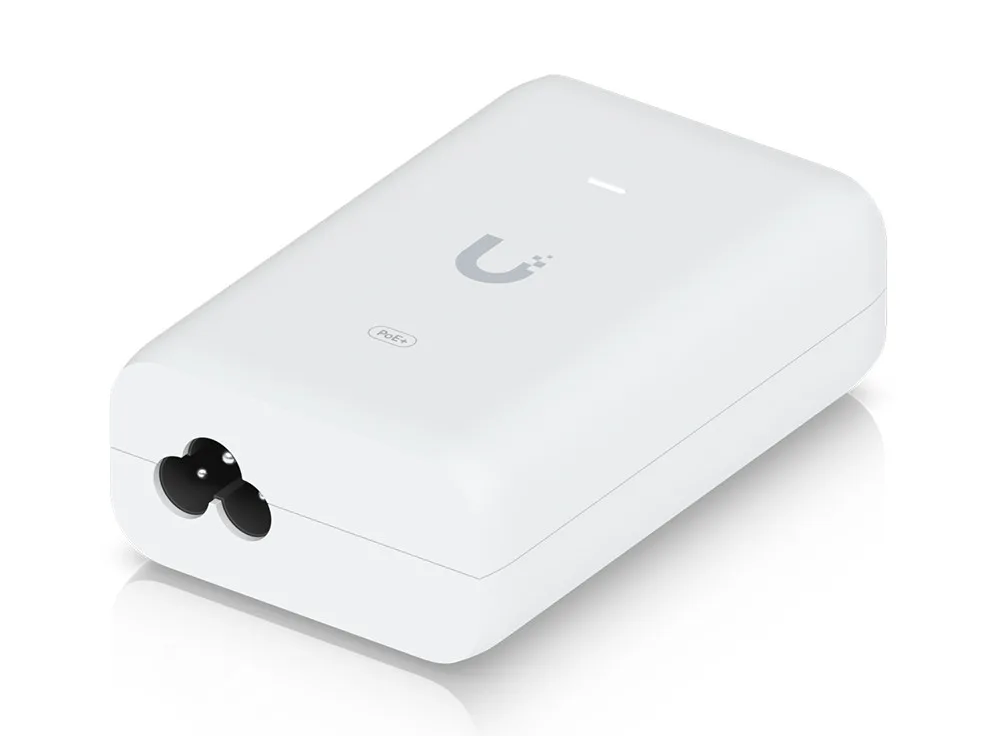 Nguồn PoE+ Ubiquiti U-PoE+ 30W