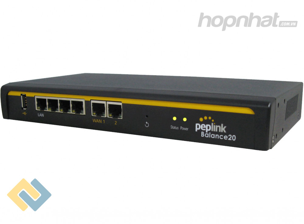 Peplink 20 - Báo giá phân phối load balancing Peplink 20 chính hãng ...